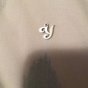 James Avery Y charm